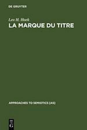 La marque du titre