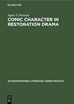 Comic character in Restoration drama