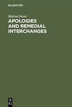 Apologies and Remedial Interchanges