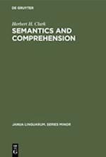 Semantics and Comprehension