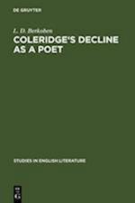 Coleridge's decline as a poet