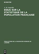 Essai sur la statistique de la population française