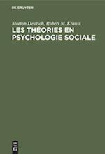 Les théories en psychologie sociale