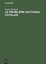 Le problème national catalan