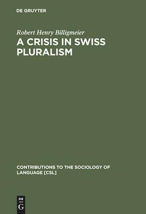 A Crisis in Swiss pluralism