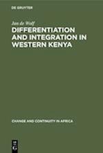 Differentiation and Integration in Western Kenya