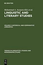 Historical and Comparative Linguistics
