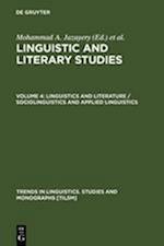 Linguistics and Literature / Sociolinguistics and Applied Linguistics