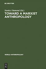 Toward a Marxist Anthropology