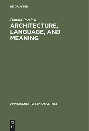 Architecture, Language, and Meaning