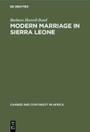 Modern Marriage in Sierra Leone