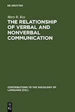 The Relationship of Verbal and Nonverbal Communication