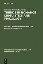 Romance Comparative and Historical Linguistics