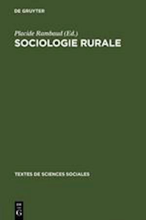 Sociologie Rurale