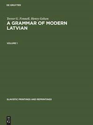 A Grammar of Modern Latvian