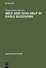 Self and Non-Self in Early Buddhism