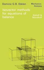 Isovector Methods for Equations of Balance