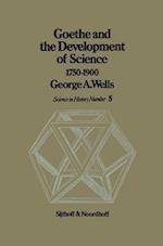 Goethe and the Development of Science 1750-1900