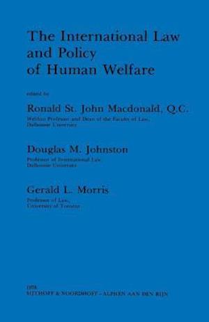 The International Law & Policy Of Human Welfare