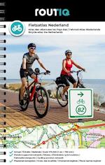 Bicycle atlas of the Nederlands