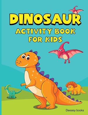 Dinosaur  Activity Book for Kids