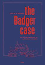 The Badger Case and the OECD Guidelines for Multinational Enterprises