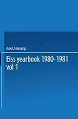 EISS Yearbook 1980–1981 Part I / Annuaire EISS 1980–1981 Partie I