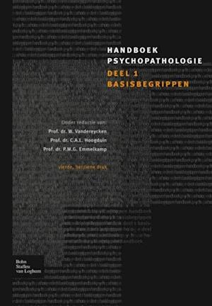 Handboek psychopathologie