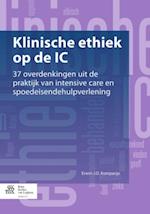 Klinische ethiek op de IC