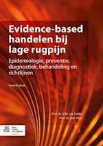 Evidence-Based Handelen Bij Lage Rugpijn