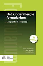 Het kinderallergie formularium