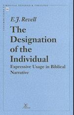The Designation of the Individual Expressive Usage in Biblical Narrative