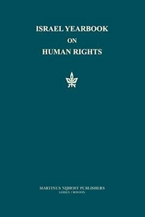 Israel Yearbook on Human Rights, Volume 24 (1994)