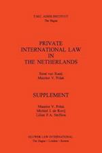 Private International Law in the Netherlands