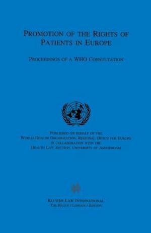 Promotion of the Rights of Patients in Europe