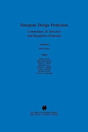 European Design Protection, Commentary to Directive and Regulation