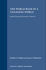 The World Bank in a Changing World