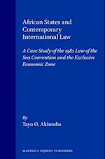 African States and Contemporary International Law