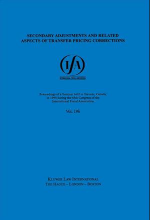 IFA: Secondary Adjustments and Related Aspects of Transfer Pricing Corrections