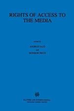 Rights Of Access To The Media