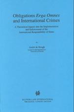 Obligations Erga Omnes and International Crimes