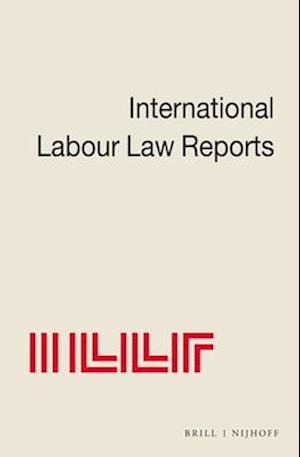 International Labour Law Reports, Volume 15