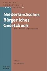 Niederländisches Bürgerliches Gesetzbuch Buch 1 Personen- und Familienrecht
