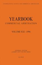 Yearbook Commercial Arbitration Volume XXI - 1996 (VOL d Berg