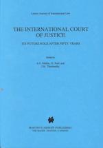 The International Court of Justice