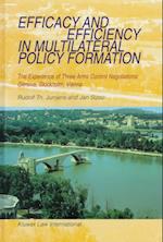 Efficacy and Efficiency in Multilateral Policy Formation