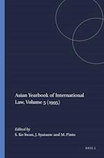 Asian Yearbook of International Law, Volume 5 (1995)