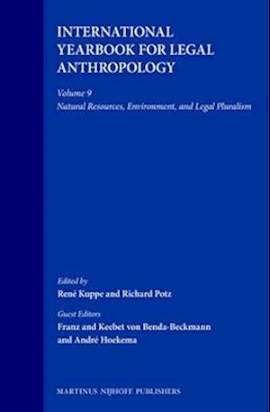 International Yearbook for Legal Anthropology, Volume 9