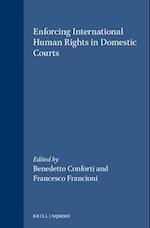 Enforcing International Human Rights in Domestic Courts
