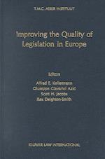 Improving the Quality of Legislation in Europe